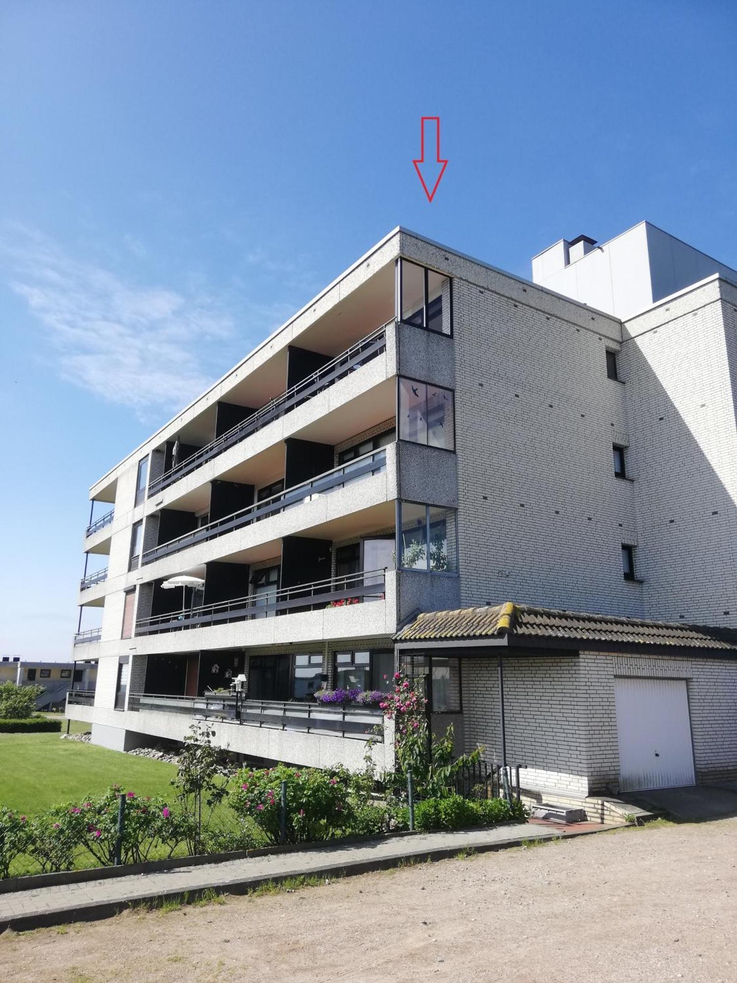 Ankerplatz Apartment Staberdorf Ngoại thất bức ảnh