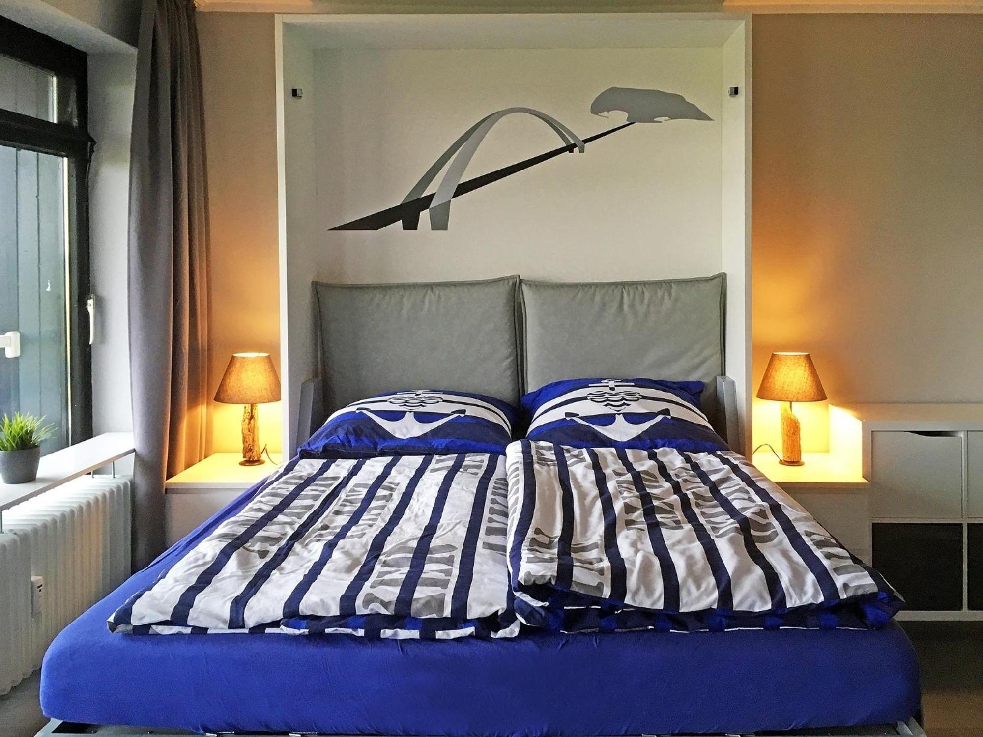 Ankerplatz Apartment Staberdorf Ngoại thất bức ảnh